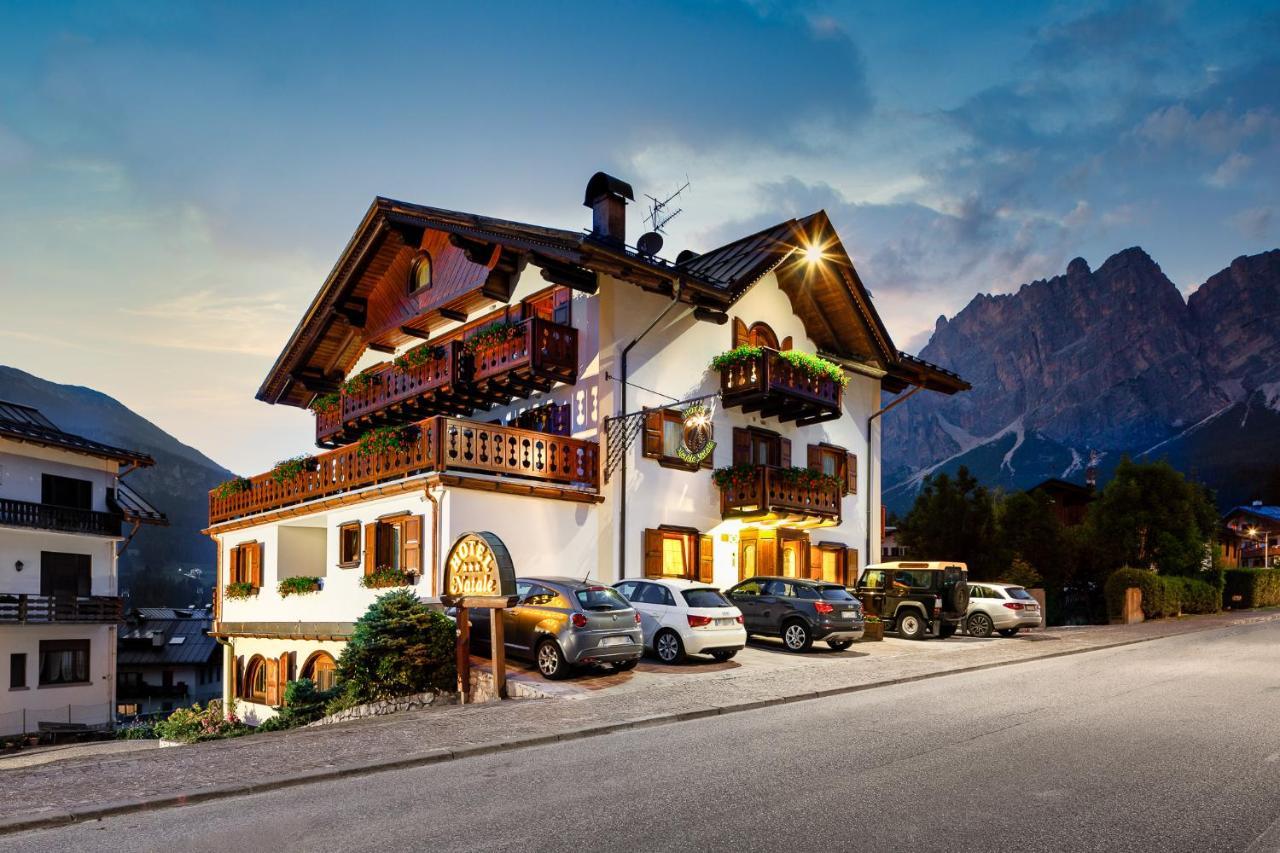 Hotel Natale Cortina d'Ampezzo Exterior foto