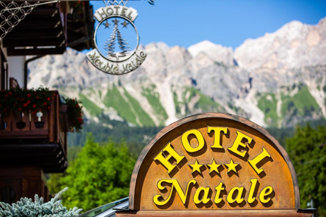 Hotel Natale Cortina d'Ampezzo Exterior foto