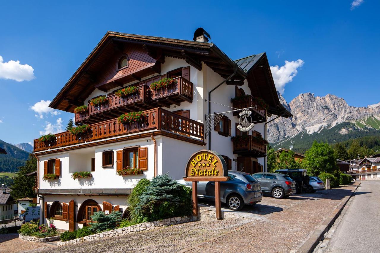 Hotel Natale Cortina d'Ampezzo Exterior foto