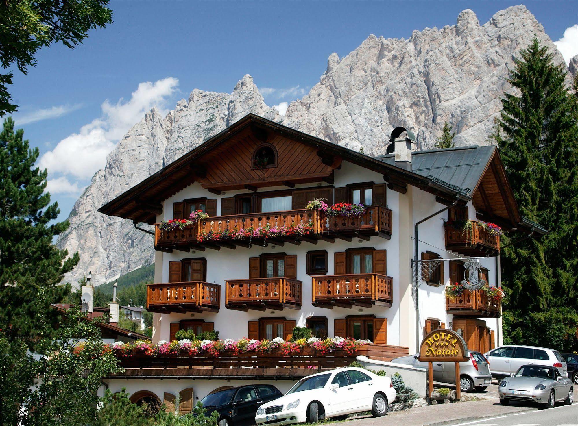 Hotel Natale Cortina d'Ampezzo Exterior foto